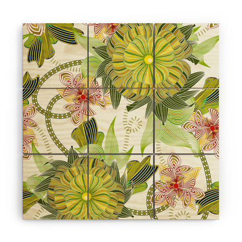 Sabine Reinhart Near The River Wood Wall Mural