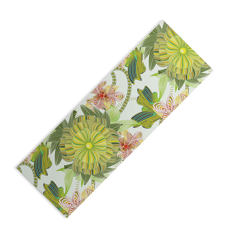 Sabine Reinhart Near The River Yoga Mat