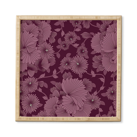 Sabine Reinhart Nocturnal 2 Framed Wall Art