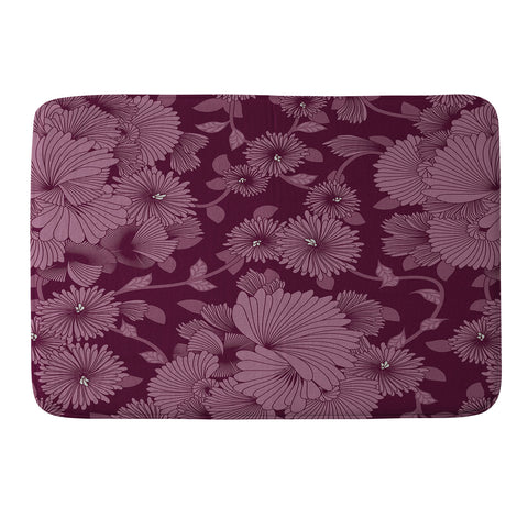 Sabine Reinhart Nocturnal 2 Memory Foam Bath Mat