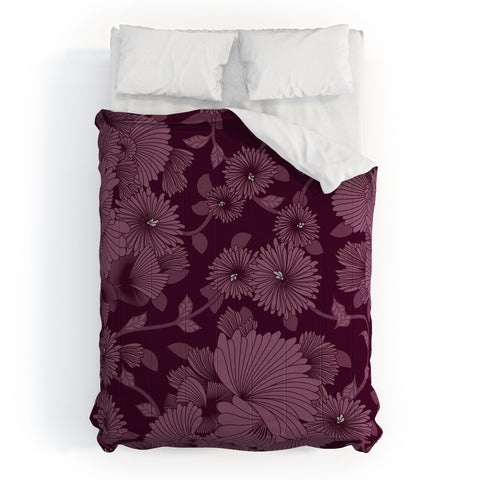 Sabine Reinhart Nocturnal 2 Comforter