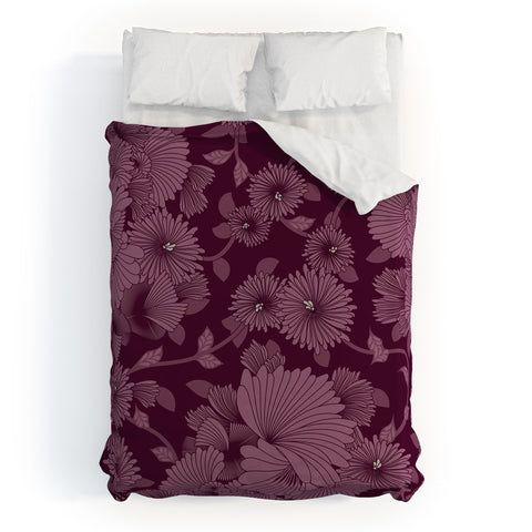 Sabine Reinhart Nocturnal 2 Duvet Cover