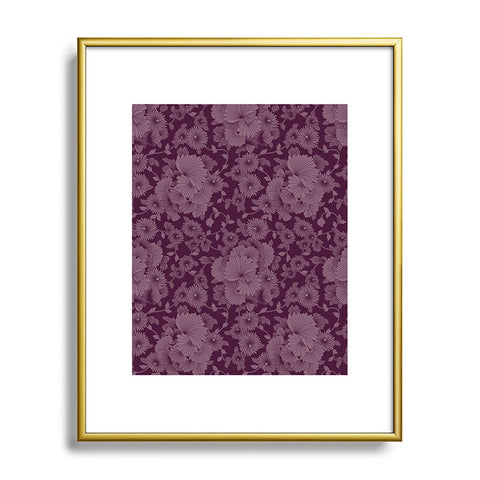 Sabine Reinhart Nocturnal 2 Metal Framed Art Print