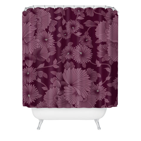 Sabine Reinhart Nocturnal 2 Shower Curtain
