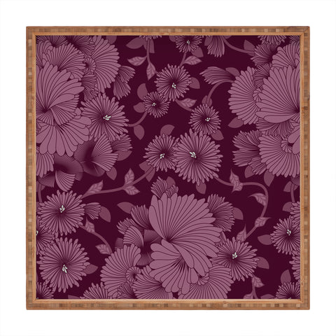 Sabine Reinhart Nocturnal 2 Square Tray