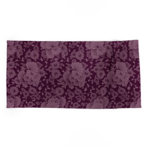 Sabine Reinhart Nocturnal 2 Beach Towel