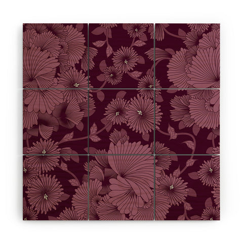 Sabine Reinhart Nocturnal 2 Wood Wall Mural