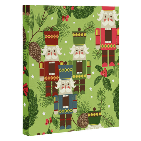 Sabine Reinhart Nutcracker Gang Art Canvas