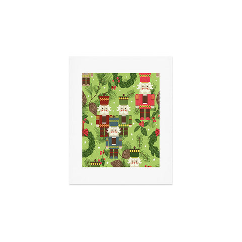 Sabine Reinhart Nutcracker Gang Art Print