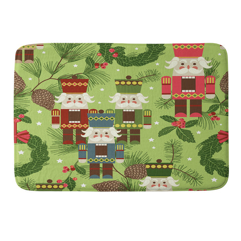 Sabine Reinhart Nutcracker Gang Memory Foam Bath Mat