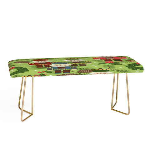 Sabine Reinhart Nutcracker Gang Bench