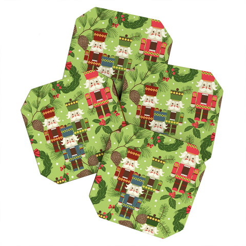 Sabine Reinhart Nutcracker Gang Coaster Set