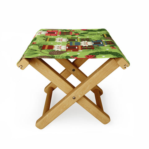 Sabine Reinhart Nutcracker Gang Folding Stool