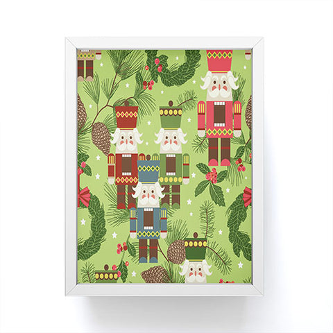 Sabine Reinhart Nutcracker Gang Framed Mini Art Print