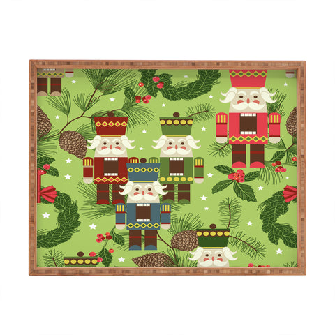 Sabine Reinhart Nutcracker Gang Rectangular Tray