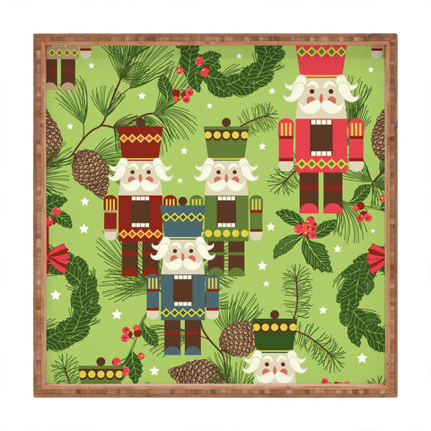 Sabine Reinhart Nutcracker Gang Square Tray