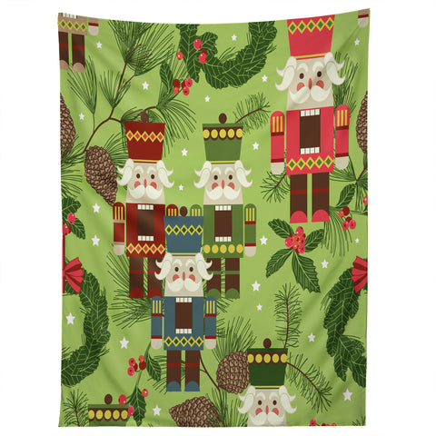 Sabine Reinhart Nutcracker Gang Tapestry