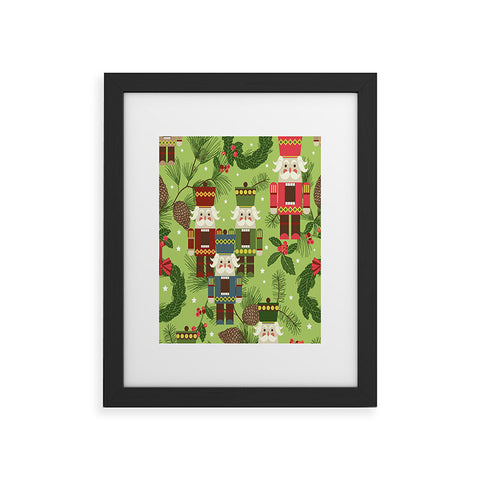 Sabine Reinhart Nutcracker Gang Framed Art Print