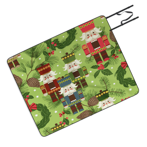 Sabine Reinhart Nutcracker Gang Picnic Blanket