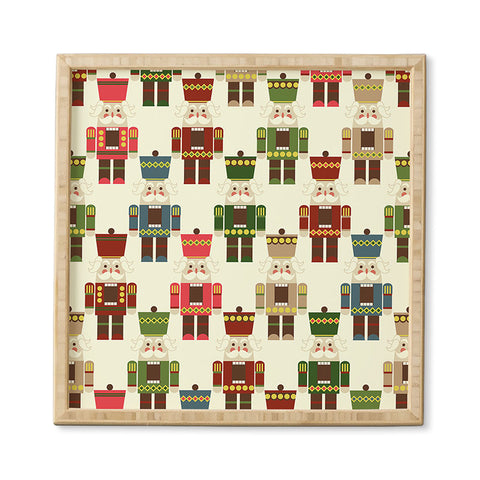 Sabine Reinhart Nutcrackers Framed Wall Art