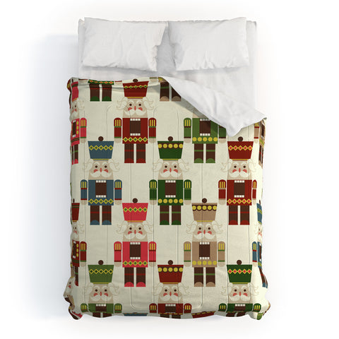 Sabine Reinhart Nutcrackers Comforter