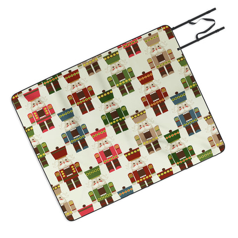 Sabine Reinhart Nutcrackers Picnic Blanket