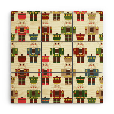Sabine Reinhart Nutcrackers Wood Wall Mural