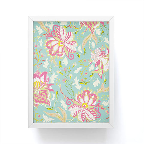 Sabine Reinhart Oh Happiest Day Framed Mini Art Print