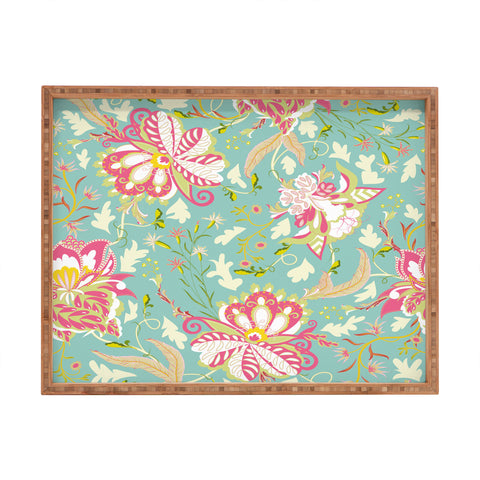 Sabine Reinhart Oh Happiest Day Rectangular Tray