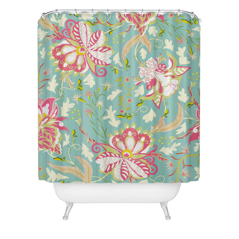 Sabine Reinhart Oh Happiest Day Shower Curtain