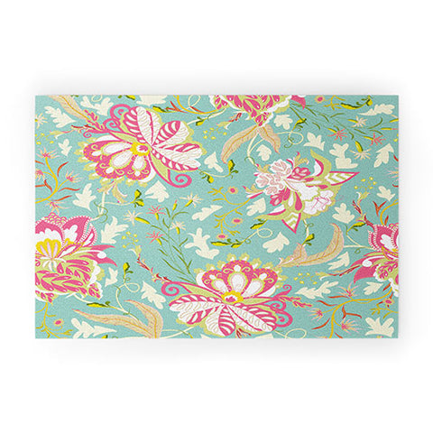 Sabine Reinhart Oh Happiest Day Welcome Mat