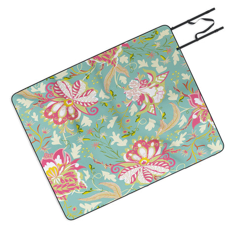 Sabine Reinhart Oh Happiest Day Picnic Blanket