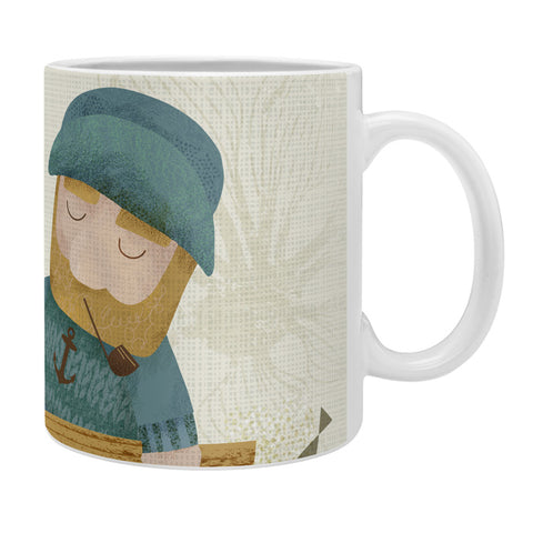 Sabine Reinhart One Fine Fisherman Coffee Mug