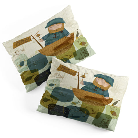 Sabine Reinhart One Fine Fisherman Pillow Shams
