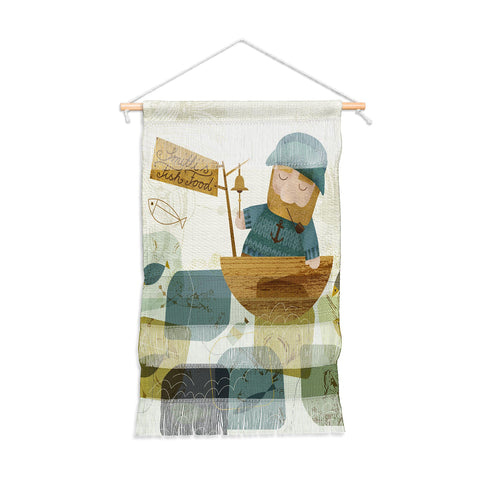 Sabine Reinhart One Fine Fisherman Wall Hanging Portrait