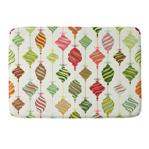 Sabine Reinhart Ornaments Memory Foam Bath Mat