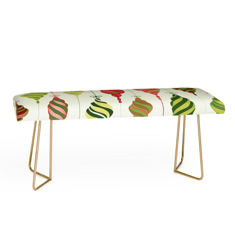 Sabine Reinhart Ornaments Bench