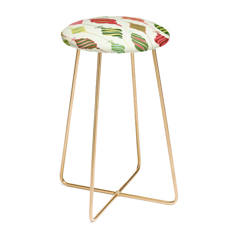 Sabine Reinhart Ornaments Counter Stool