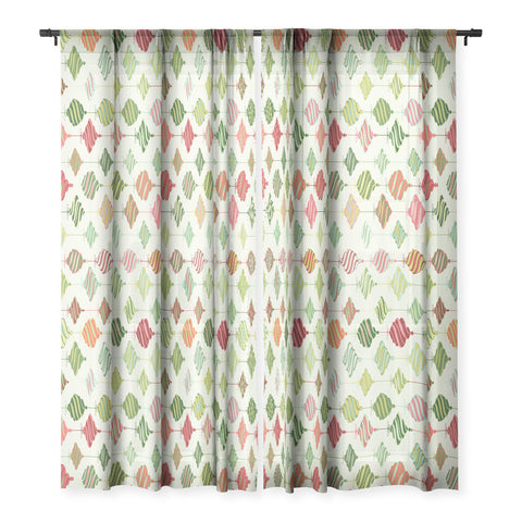 Sabine Reinhart Ornaments Sheer Non Repeat