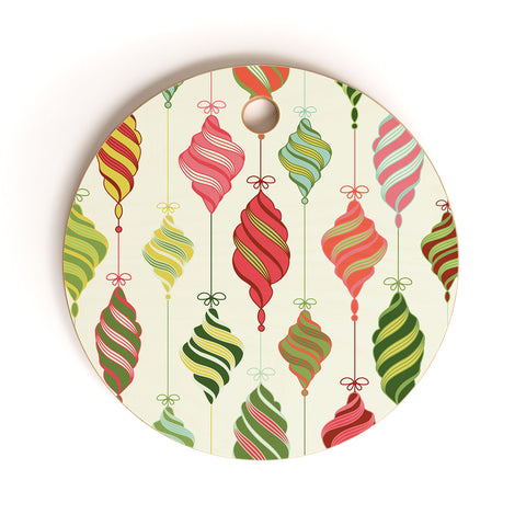 Sabine Reinhart Ornaments Cutting Board Round