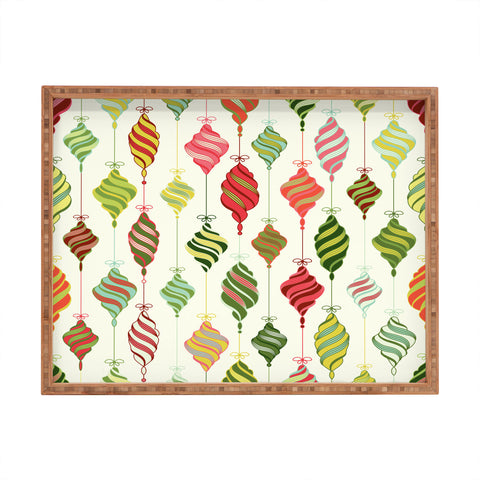Sabine Reinhart Ornaments Rectangular Tray