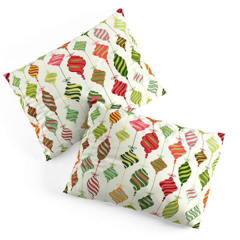 Sabine Reinhart Ornaments Pillow Shams