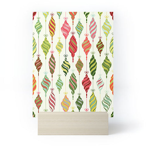 Sabine Reinhart Ornaments Mini Art Print