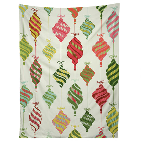 Sabine Reinhart Ornaments Tapestry