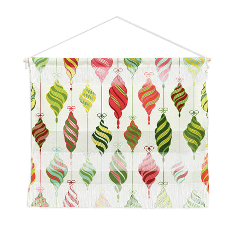 Sabine Reinhart Ornaments Wall Hanging Landscape