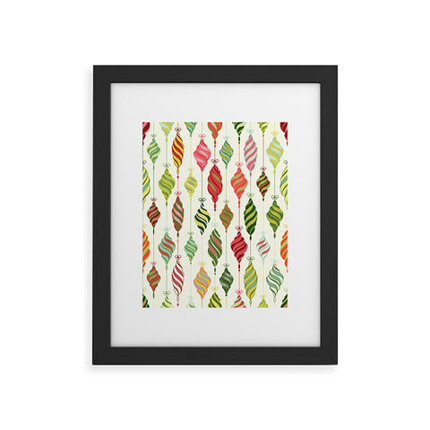 Sabine Reinhart Ornaments Framed Art Print