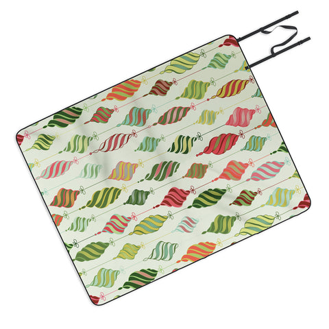 Sabine Reinhart Ornaments Picnic Blanket