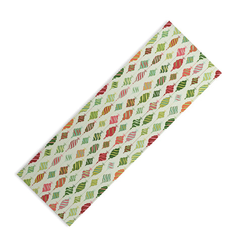 Sabine Reinhart Ornaments Yoga Mat