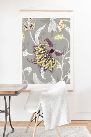 Sabine Reinhart Park Lane Art Print And Hanger