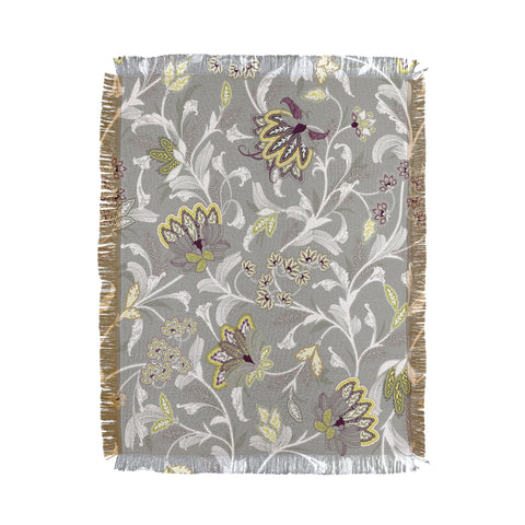 Sabine Reinhart Park Lane Throw Blanket